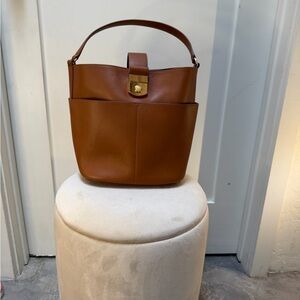 Veronica Beard Brown Shoulder Bag